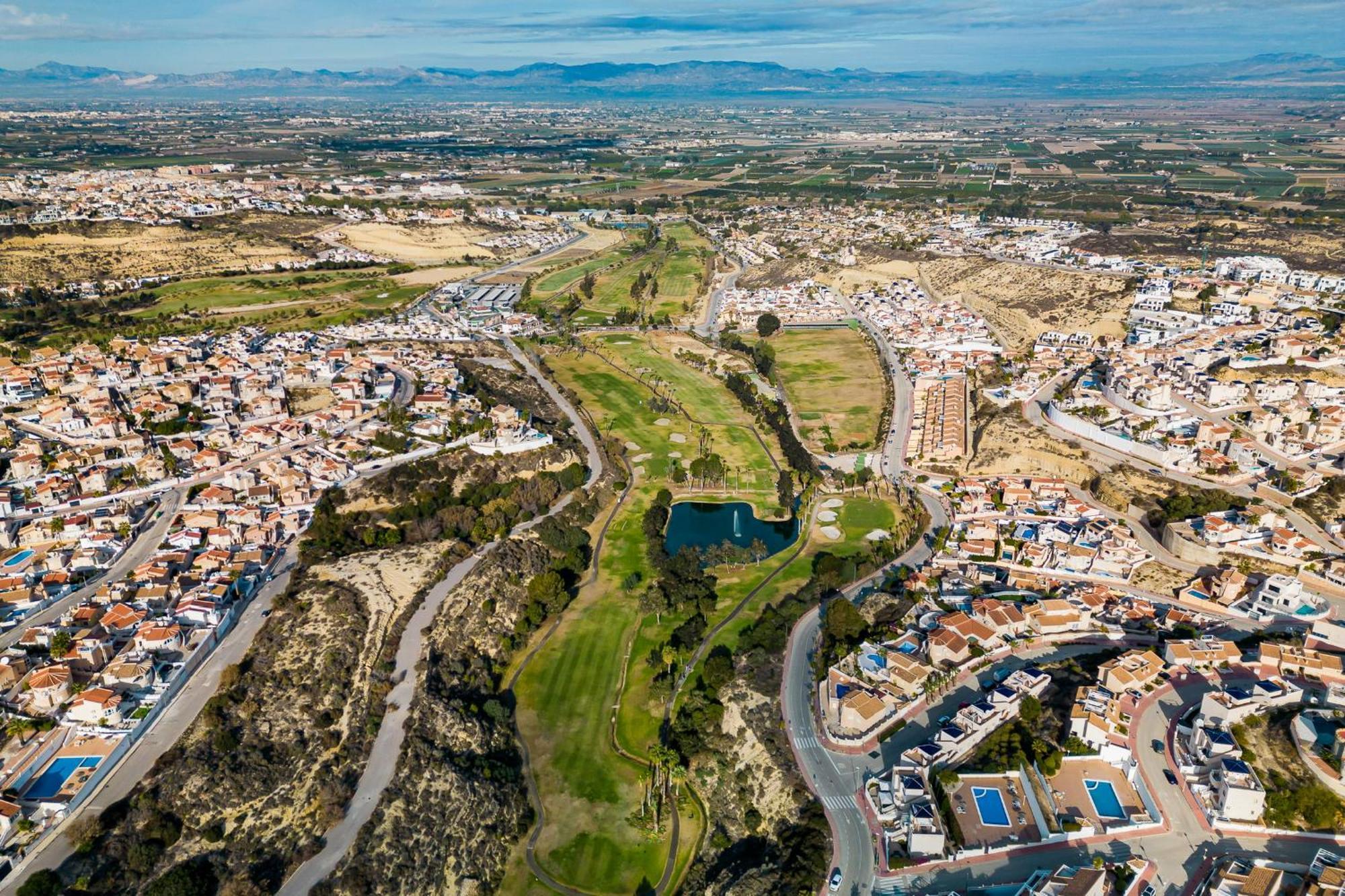 Sunrise Bulnes Golf 1 Lejlighed Ciudad Quesada Eksteriør billede
